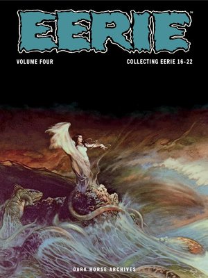cover image of Eerie Archives, Volume 4
